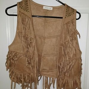 Fringe Vest